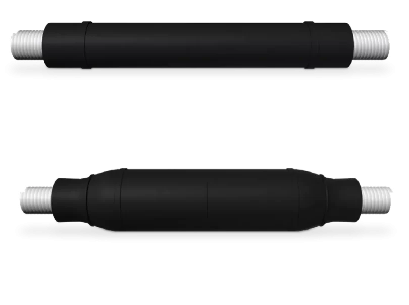 Cold shrink joint