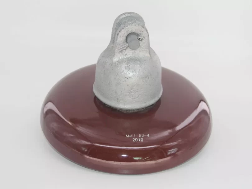 Clevis Type Suspension Insulators ANSI 52-4 - Image 4