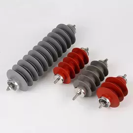 9kv 15kv Zinc Oxide Surge Arrester Power Distribution Application GB11032 2000