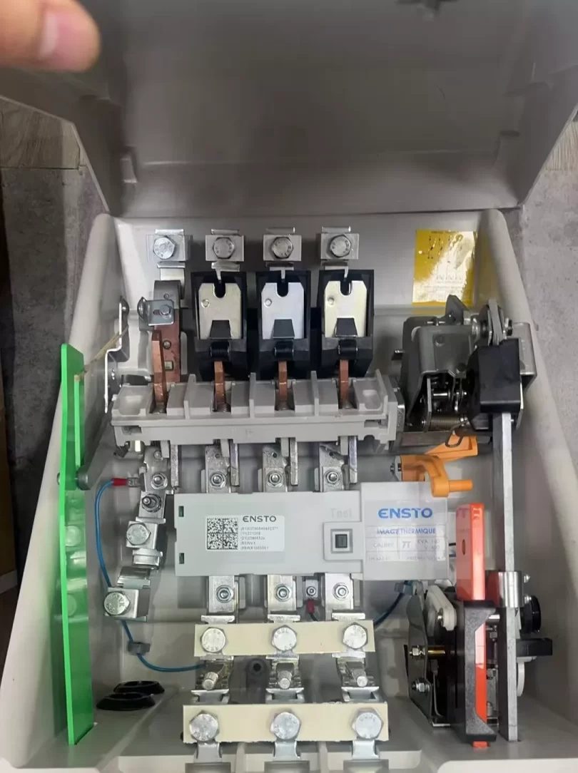 D165T D265T High Efficiency Digital Trip Unit Steel Distribution Box Power Equipment Capacities 25KAV 50KAV 100KAV 160KAV - Image 6